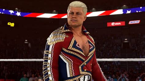 Wwe K Watch The American Nightmare Cody Rhodes Full Ring Entrance