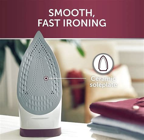 Breville Supersteam Steam Iron 2400w Ceramic Soleplate 180g Steam Shot