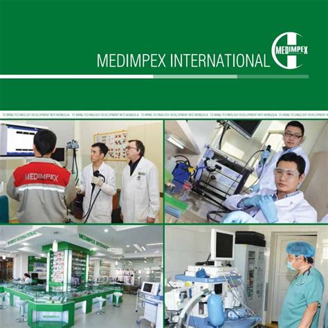 Introduction of Medimpex International LLC (English) | PDF