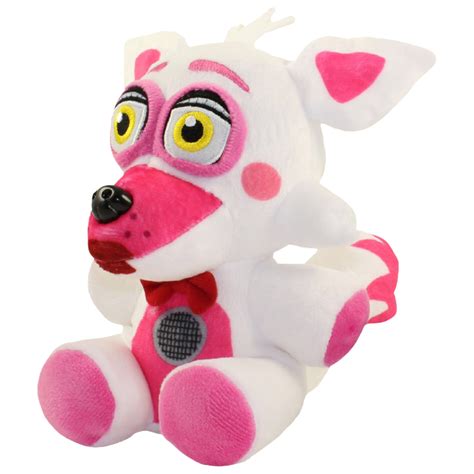 Funko Sister Location Funtime Foxy Plush Png 2 By Superfredbear734 On