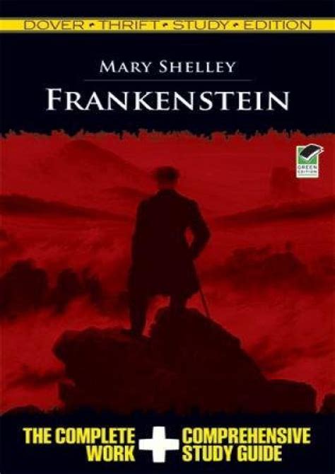 Bradly Ebook Frankenstein Thrift Study Edition Dover Thrift Study