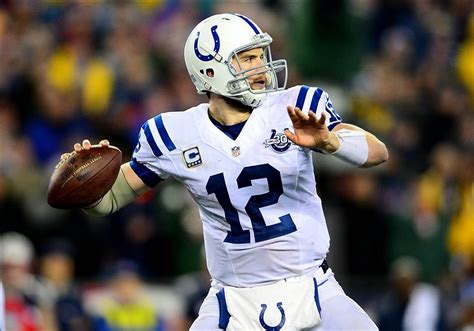 NFL Andrew Luck Es Ofensivo De La Semana En Conferencia Americana