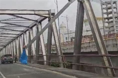 Media Center Ikatan Besi Atas Jembatan Siak Ii Copot Pjn Langsung