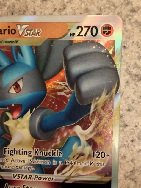 Mavin LUCARIO VSTAR SWSH214 Promo VSTAR Collection Pokemon Card Near