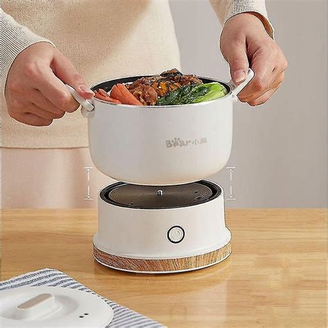 V Folding Electric Hot Pot Multicooker Mini