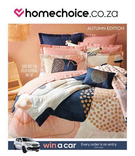 Homechoice March Digital Catalogue Page