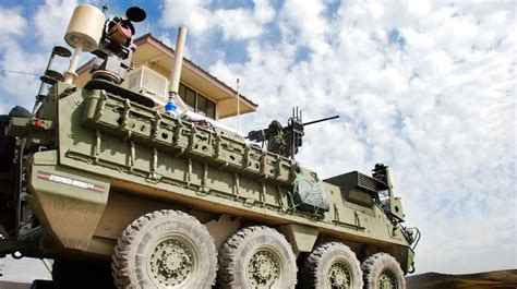 Army Developing 50 Kilowatt Laser Weapon For Stryker Vehicles To