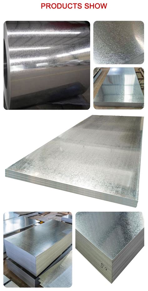 China Hot Dip Galvanized Steel Plate JIS G SGCC Gi Manufacturers And Suppliers Lu Steel
