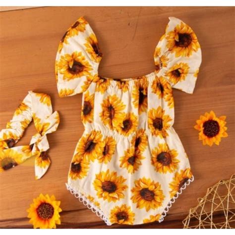 macacão body bebe GIRASSOL romper jardineira roupa infantil moda