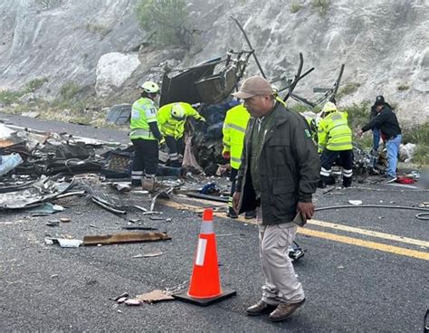 Murieron 15 Mexicanos Y Un Venezolano En Fatal Accidente Ocurrido En