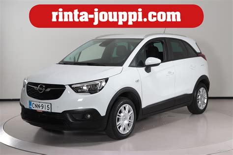 Opel Crossland X Comfort 110 Turbo A 1 Omistajalta 2 Renkaat