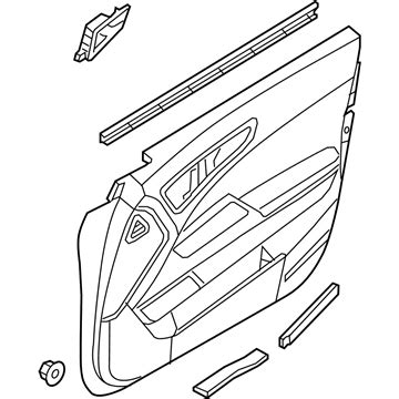 823053TEQ3KJA Genuine Kia Panel Assembly Front Door