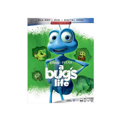 A Bug's Life (Blu-Ray/DVD/Digital Code), 1 ct - Fred Meyer