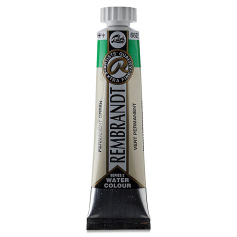 Rembrandt Artist Watercolors Permanent Green 20 Ml Tube Michaels