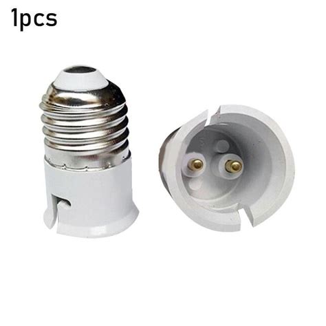 E27 To B22 Light Bulb Socket Adapter Converter Base Conversion Socket