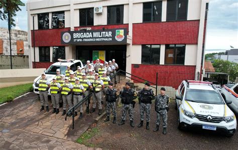 Brigada Militar lança Operação Volta às Aulas 2023 LA