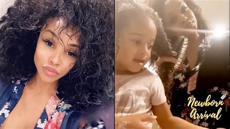 Masika Daughter Khari Shows Out During Hair Washing Youtube