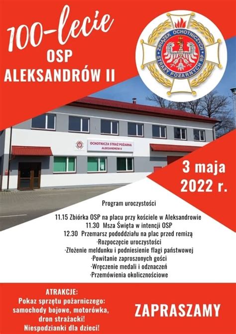 Lecie Osp W Aleksandrowie Ii Bilgorajska Pl