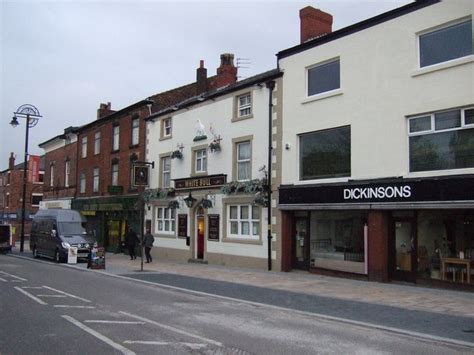 The White Bull Pub Chorley © Jthomas Geograph Britain And Ireland