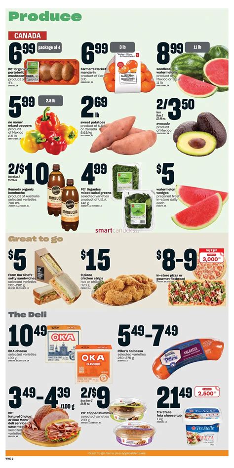 Loblaws City Market West Flyer June 1 To 7