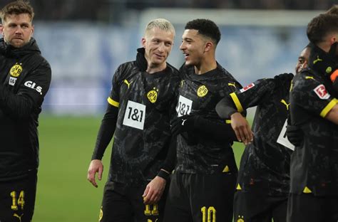 Jadon Sancho Makes Assist On Borussia Dortmund Return With Win Over