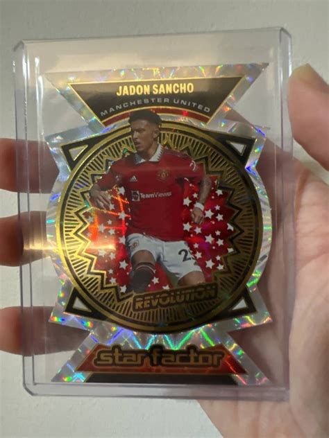 2022 23 Panini Revolution Premier League Soccer Jadon Sancho Star