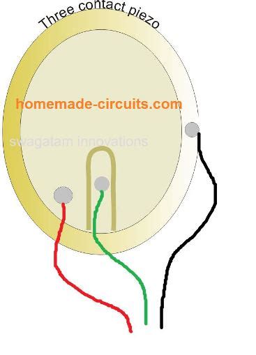 Piezo Transducer Wiring Diagram - Wiring Diagram