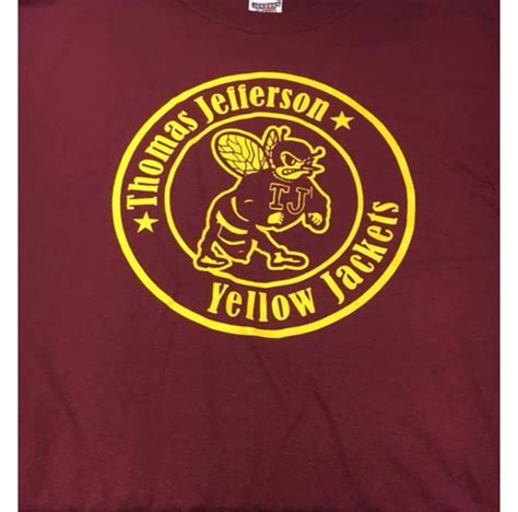 Thomas Jefferson High School T-Shirt | mogc