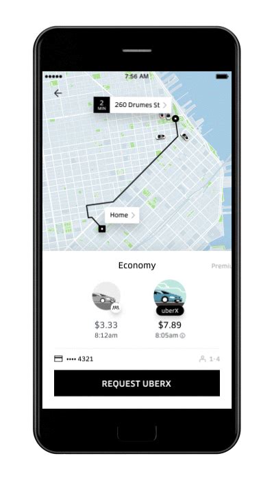 Uber Atualiza Aplicativo Novo Visual Mais Simples E Funcional