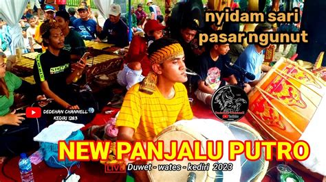 Nyidam Sari Langgam Jaranan New Panjalu Putro Live Duwet Wates Kediri