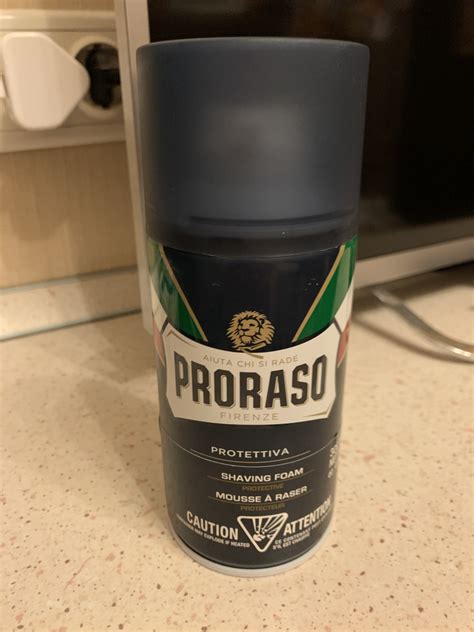 Пена для бритья Proraso защитная с алоэ и витамином Е | отзывы