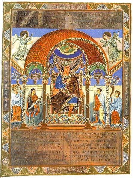 Carolingian Art Art And Visual Culture Prehistory To Renaissance