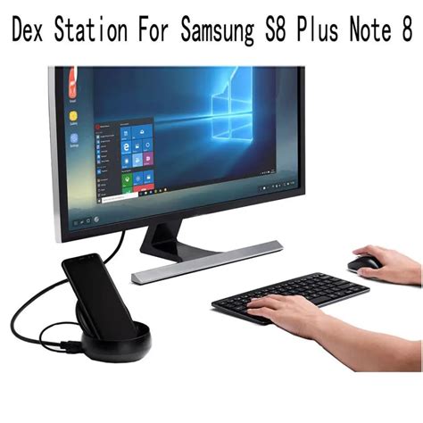 Hdmi Dex Station Desktop Extension Charging Dock For Samsung S8 S8 Plus Note 8 Dex Function