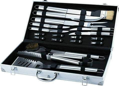 BORMANN BBQ SET TOOLS 16PCS - HomeMart