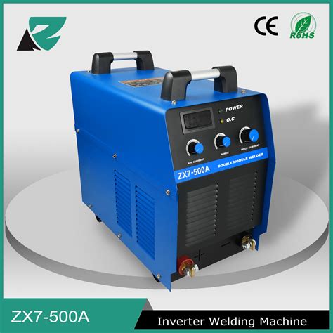 380V Igbtzx7 500 MMA Arc Industrial Inverter Welding Tool China MMA