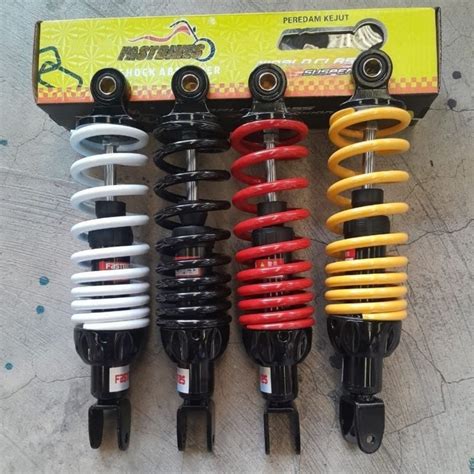 Jual Shock Shockbreaker Matic Non Tabung Fast Bikes Ukuran 310mm 330mm