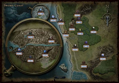 World Map - Official Neverwinter Wiki