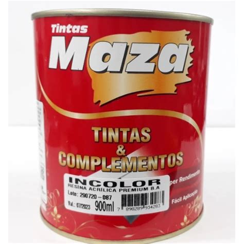 Resina Acrilica Incolor Maza Ml Shopee Brasil