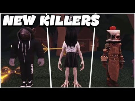 STK UPDATE NEW KILLERS Survive The Killer YouTube