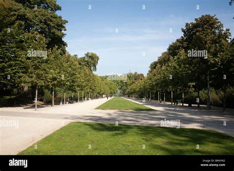 Parc De Bruxelles Warande Royal Park Brussels Photojeff Gilbert Stock