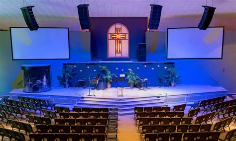 Rms Acoustics And Linea Research For Lighthouse Christian Center — Rms