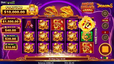 Duo Fu Duo Cai Grand Dragons Slot Review 2025 Play Demo For Free