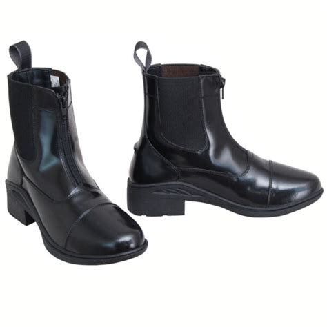 Front Zipper Jodhpur Boots For Riders Sb Leathers Pvt Ltd