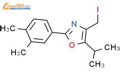 2 3 4 Dimethylphenyl 4 Iodomethyl 5 Propan 2 Yl 1 3 Oxazole 752212