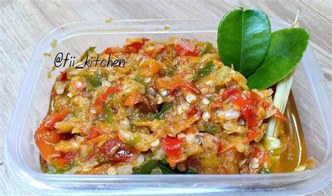 Resep Sambal Rica Mudah Dibuat Enak Dimakan Bumbu Lapis