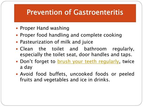 PPT - gastroenteritis PowerPoint Presentation - ID:7433876