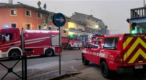 Incendio In Una Comunit Per Ragazzi Morto Un Giovane Enne