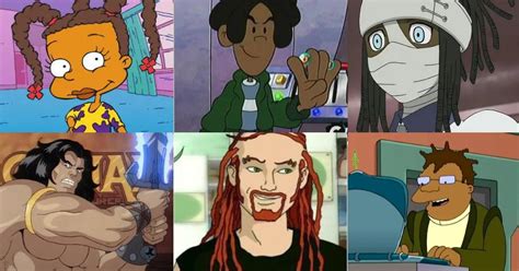 Top 13 Awesome Cartoon Characters With Dreadlocks