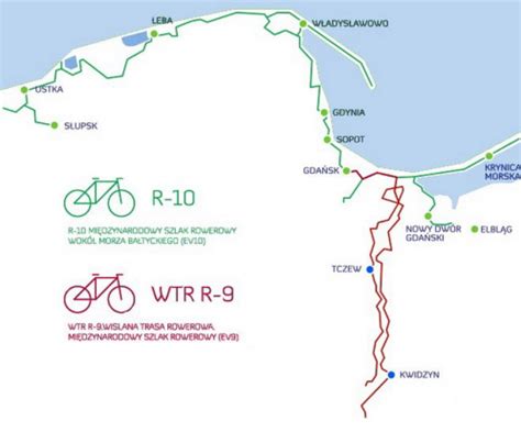 Pomorskie Nowe Trasy Rowerowe 670 Km I Fantastyczne Widoki