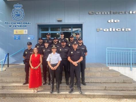 La Policía Nacional incorpora a diez agentes en prácticas a la